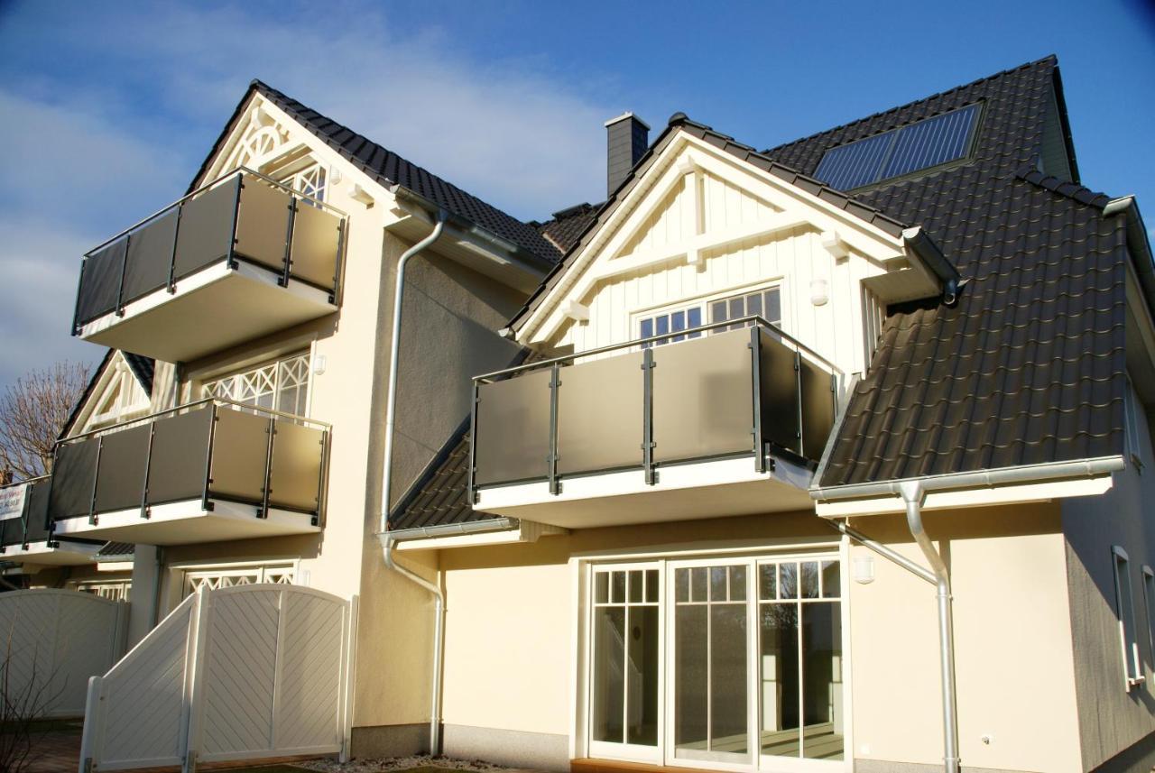 Neue Reihe 28 - Wohnung Wolke 7 Zingst Ngoại thất bức ảnh