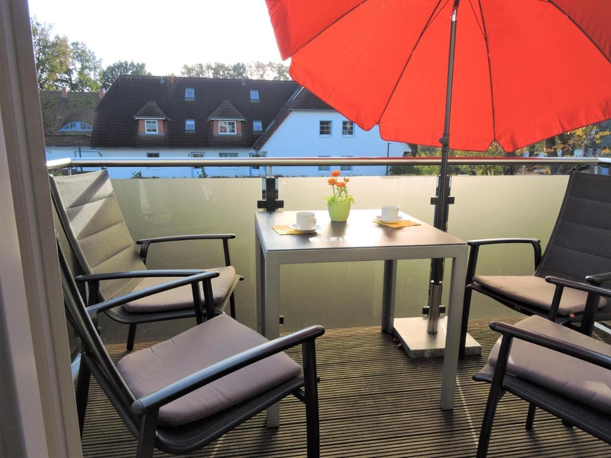 Neue Reihe 28 - Wohnung Wolke 7 Zingst Ngoại thất bức ảnh