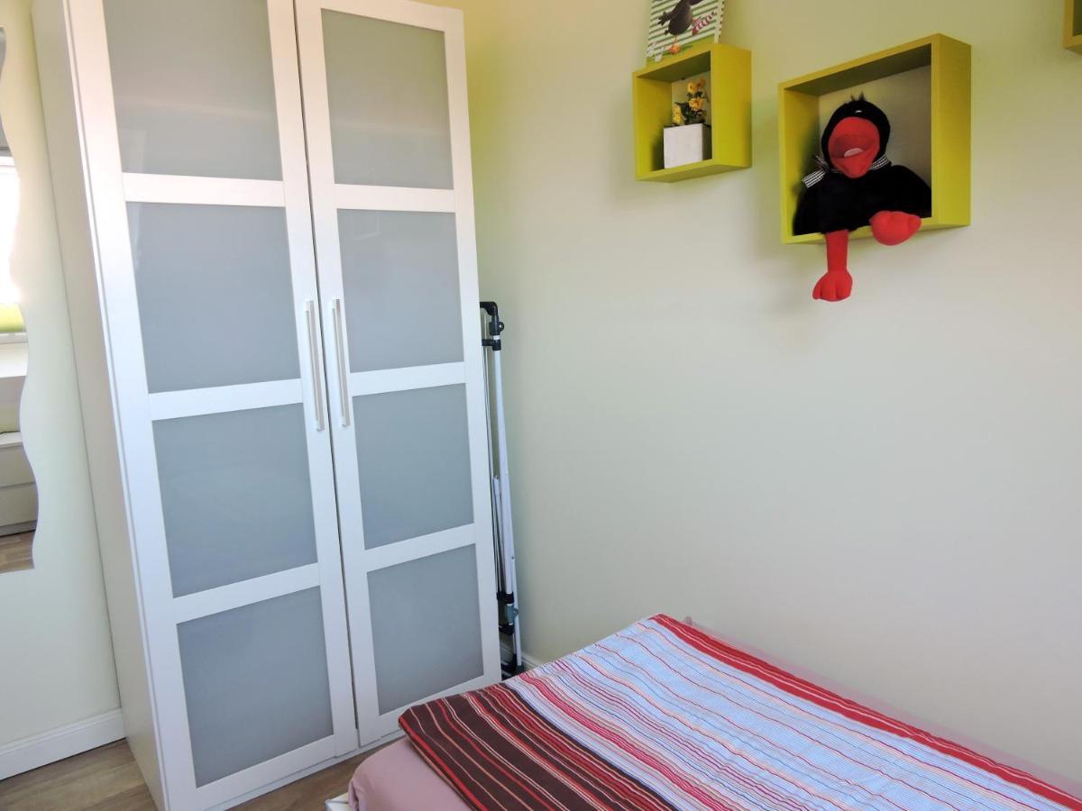Neue Reihe 28 - Wohnung Wolke 7 Zingst Ngoại thất bức ảnh